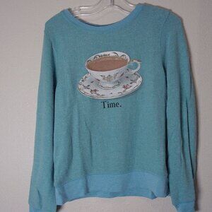 NWT Wildfox Kids Tea Time Sweater